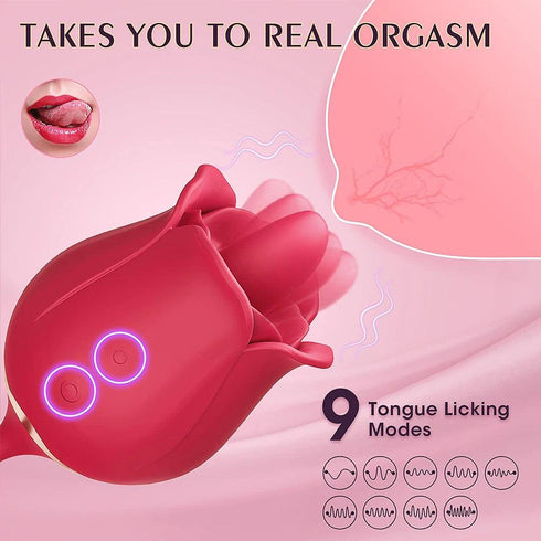3 in 1 Rose Toy Vibrator